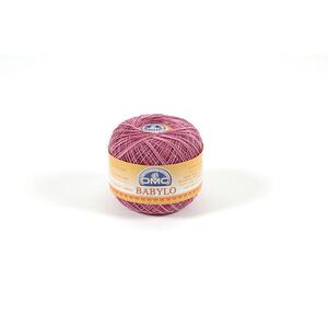 DMC Babylo Size 20, #94 Variegated Green White Crochet Cotton, 50g Ball