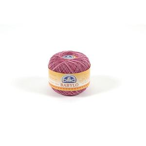 DMC Babylo Size 20, #99 Variegated Rose Crochet Cotton, 50g Ball