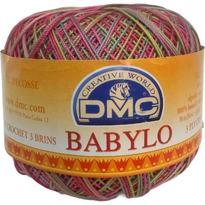 DMC Babylo Size 10 Coloris, #4502 Crochet Cotton, 50g Ball