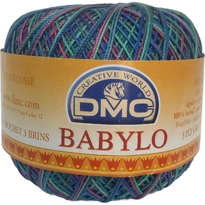 DMC Babylo Size 10 Coloris, #4507 Crochet Cotton, 50g Ball