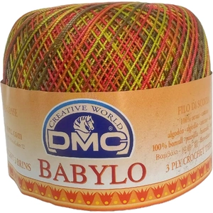 DMC Babylo Size 10 Coloris, #4510 Crochet Cotton, 50g Ball