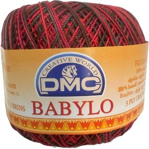 DMC Babylo Size 10 Coloris, #4519 Crochet Cotton, 50g Ball
