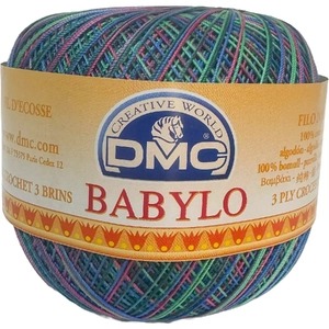 DMC Babylo Size 20 Coloris, #4507 Crochet Cotton, 50g Ball