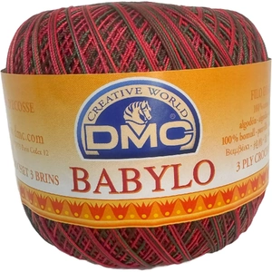 DMC Babylo Size 20 Coloris, #4519 Crochet Cotton, 50g Ball