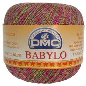 DMC Babylo Size 30 Coloris, #4502 Crochet Cotton, 50g Ball