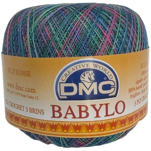 DMC Babylo Size 30 Coloris, #4507 Crochet Cotton, 50g Ball