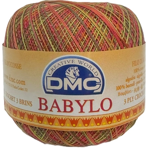 DMC Babylo Size 30 Coloris, #4510 Crochet Cotton, 50g Ball