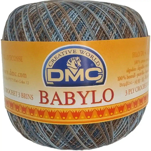DMC Babylo Size 30 Coloris, #4515 Crochet Cotton, 50g Ball