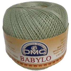 DMC Babylo Size 30, 369 VERY LIGHT PISTACHIO Crochet Cotton, 50g Ball