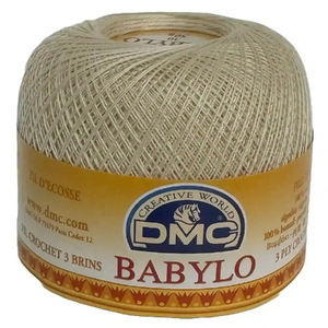 DMC Babylo Size 30, #448 Crochet Cotton, 50g Ball