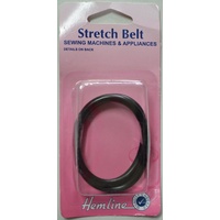 Hemline Stretch Belt For Sewing Machines &amp; Appliances, Black
