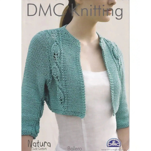 DMC Crochet Pattern Bolero 15012L/2 Leaflet