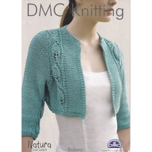 DMC Crochet Pattern Bolero 15014L/2 Leaflet