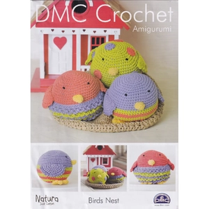 DMC Crochet Pattern Birds Nest 15097L/2 Leaflet