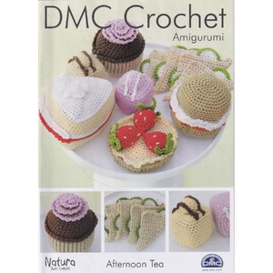 DMC Crochet Pattern Afternoon Tea 15214L/2 Leaflet