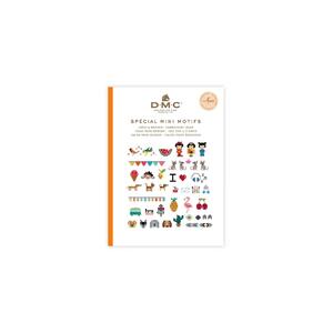 DMC Mini Book, Small Motif Cross-stitch Embroidery Collection Booklet 15626D