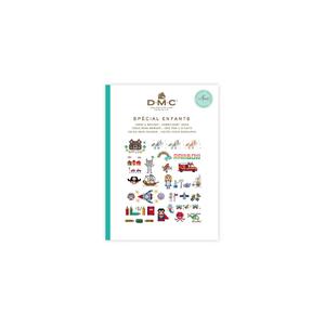 DMC Mini Book, Kids Themed Cross-stitch Embroidery Collection Booklet 15626E