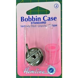 Hemline Standard Bobbin Case, Vertically Fitted Popular 15K Type