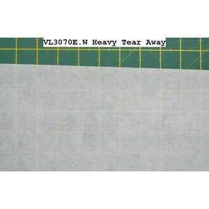 Tearaway Heavy Embroidery Stabiliser 50cm Wide x 4 Metres