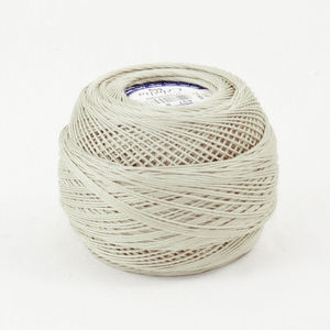 DMC Cebelia 10, #3033 Light Mocha Brown, Combed Cotton Crochet Thread 50g