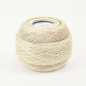 DMC Cebelia 10, #712 Cream, Combed Cotton Crochet Thread 50g