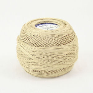 DMC Cebelia 10, #739 Ultra Very Light Tan, Combed Cotton Crochet Thread 50g