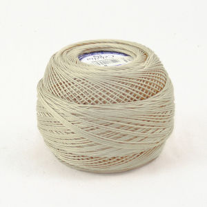 DMC Cebelia 10, #842 Very Light Beige Brown, Combed Cotton Crochet Thread 50g