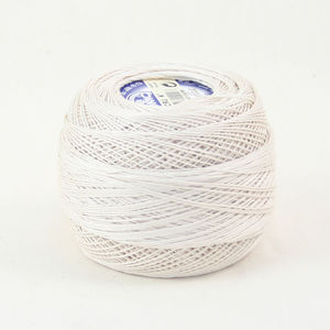 DMC Cebelia 10, #Ecru, Combed Cotton Crochet Thread 50g