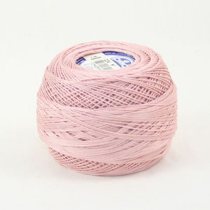 DMC Cebelia 10, #224 Very Light Shell Pink, Combed Cotton Crochet Thread 50g