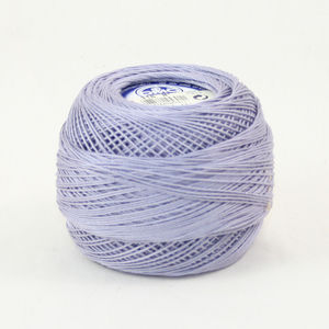 DMC Cebelia 10, #318 Light Steel Grey, Combed Cotton Crochet Thread 50g