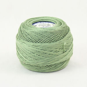 DMC Cebelia 10, #3364 Pine Green, Combed Cotton Crochet Thread 50g