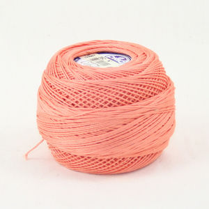 DMC Cebelia 10, #352 Light Coral, Combed Cotton Crochet Thread 50g