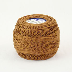 DMC Cebelia 10, #434 Light Brown, Combed Cotton Crochet Thread 50g