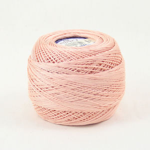 DMC Cebelia 10, #754 Light Peach, Combed Cotton Crochet Thread 50g