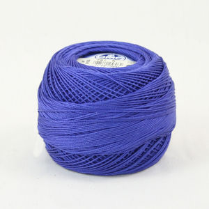 DMC Cebelia 10, #797 Royal Blue, Combed Cotton Crochet Thread 50g