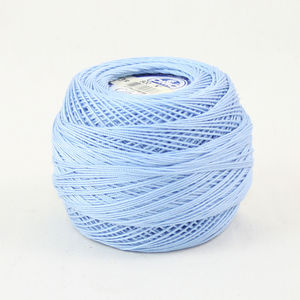 DMC Cebelia 10, #800 Pale Delft Blue, Combed Cotton Crochet Thread 50g