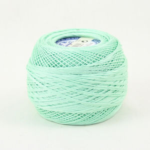 DMC Cebelia 10, #955 Light Nile Green, Combed Cotton Crochet Thread 50g
