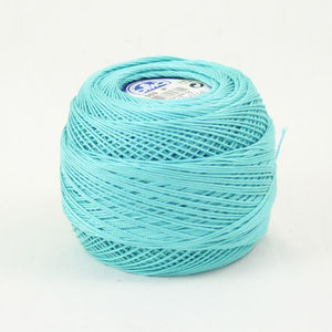 DMC Cebelia 10, #959 Medium Seagreen, Combed Cotton Crochet Thread 50g