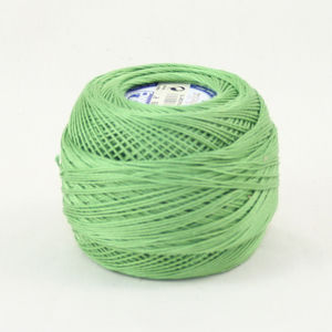DMC Cebelia 10, #989 Forest Green, Combed Cotton Crochet Thread 50g
