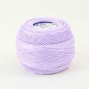 DMC Cebelia 10, #211 Light Lavender, Combed Cotton Crochet Thread 50g