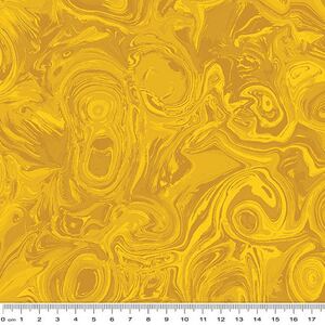 Marbella Amber, 112cm Wide Cotton Fabric