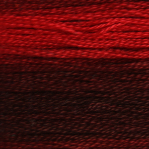 DMC Dentelles Special, Size 80, 97m Ball, #115 VARIEGATED GARNET