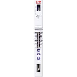 Single-Pointed Knitting Needles 30cm x 4.00mm by Prym.Ergonomics