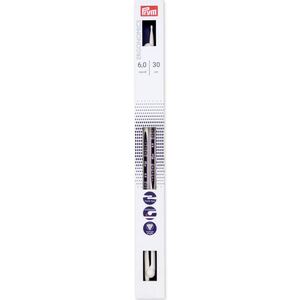 Single-Pointed Knitting Needles 30cm x 6.00mm by Prym.Ergonomics