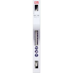 Single-Pointed Knitting Needles 30cm x 8.00mm by Prym.Ergonomics