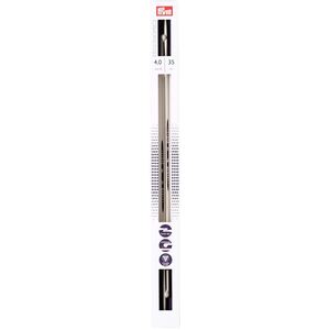 Single-Pointed Knitting Needles 35cm x 4.00mm by Prym.Ergonomics