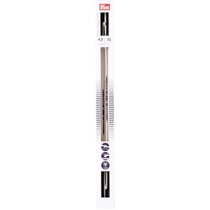 Single-Pointed Knitting Needles 35cm x 4.00mm by Prym.Ergonomics