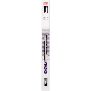 Single-Pointed Knitting Needles 35cm x 5.50mm by Prym.Ergonomics