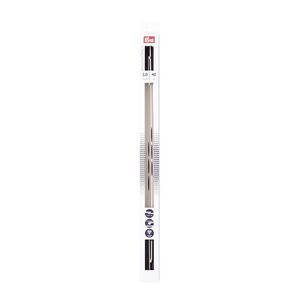 Single-Pointed Knitting Needles 40cm 3.00mm by Prym.Ergonomics