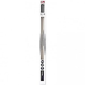 Single-Pointed Knitting Needles 40cm 3.50mm by Prym.Ergonomics